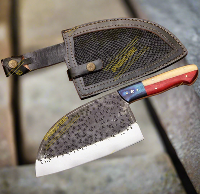 Texas Handle Handmade Chopper