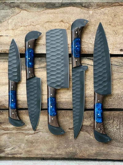 Beautiful Custom Handmade BBQ/kitchen knives B5B - Troy Blades