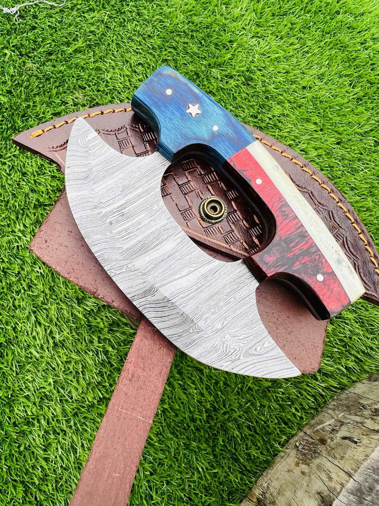 Combo Deal of BBq set with ULU knife - Troy Blades