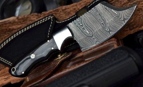Handmade knives set of cleaver brisket chef and fi - Troy Blades