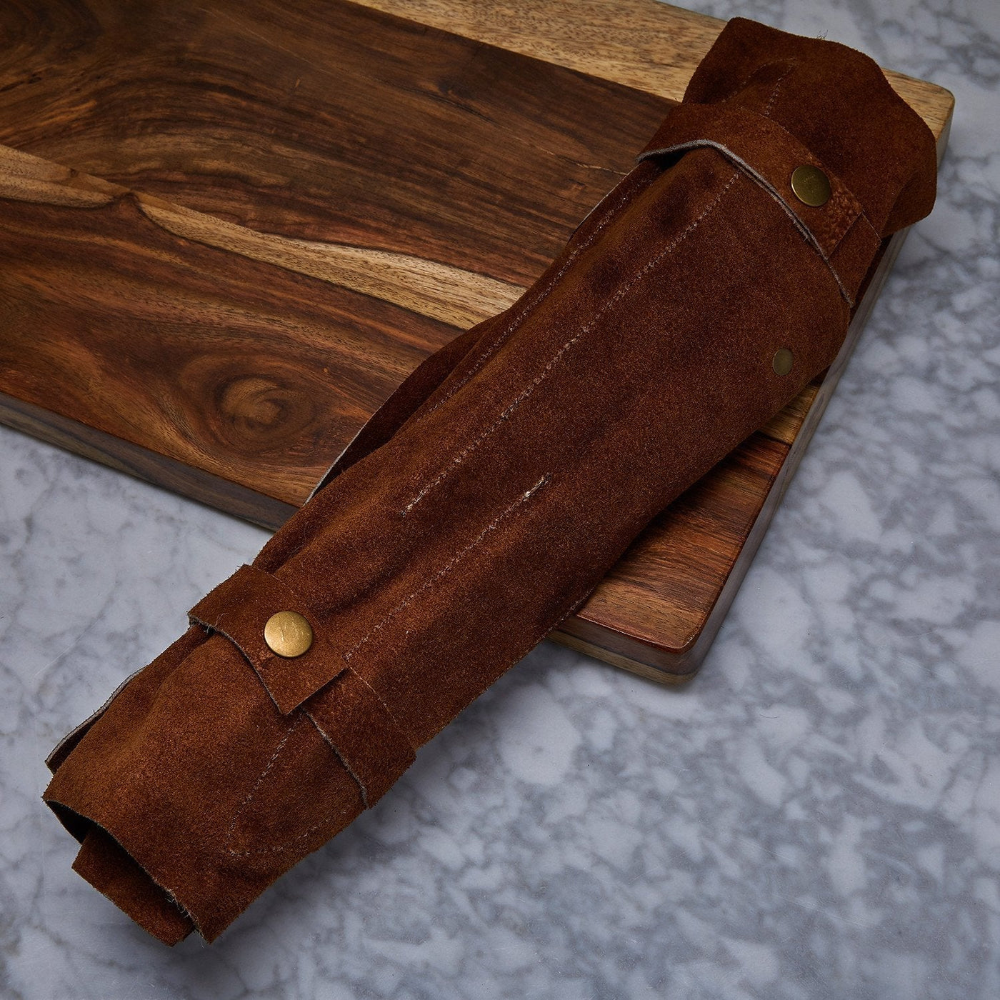 ﻿Handmade Damascus Kitchen Knives Set - Troy Blades