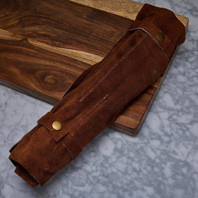 ﻿Handmade Damascus Kitchen Knives Set - Troy Blades