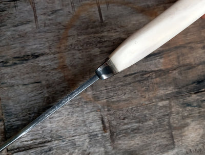 gaucho forged custom knife classic rangers bowie  frontier civil war cowboy carbon steel handmade rustic hunter edc rangers - Troy Blades