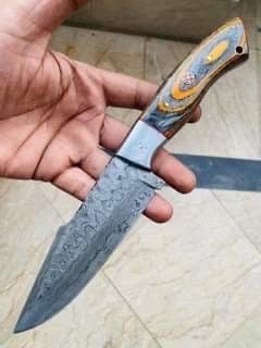 Deal of 3 knives with sheathes - Troy Blades