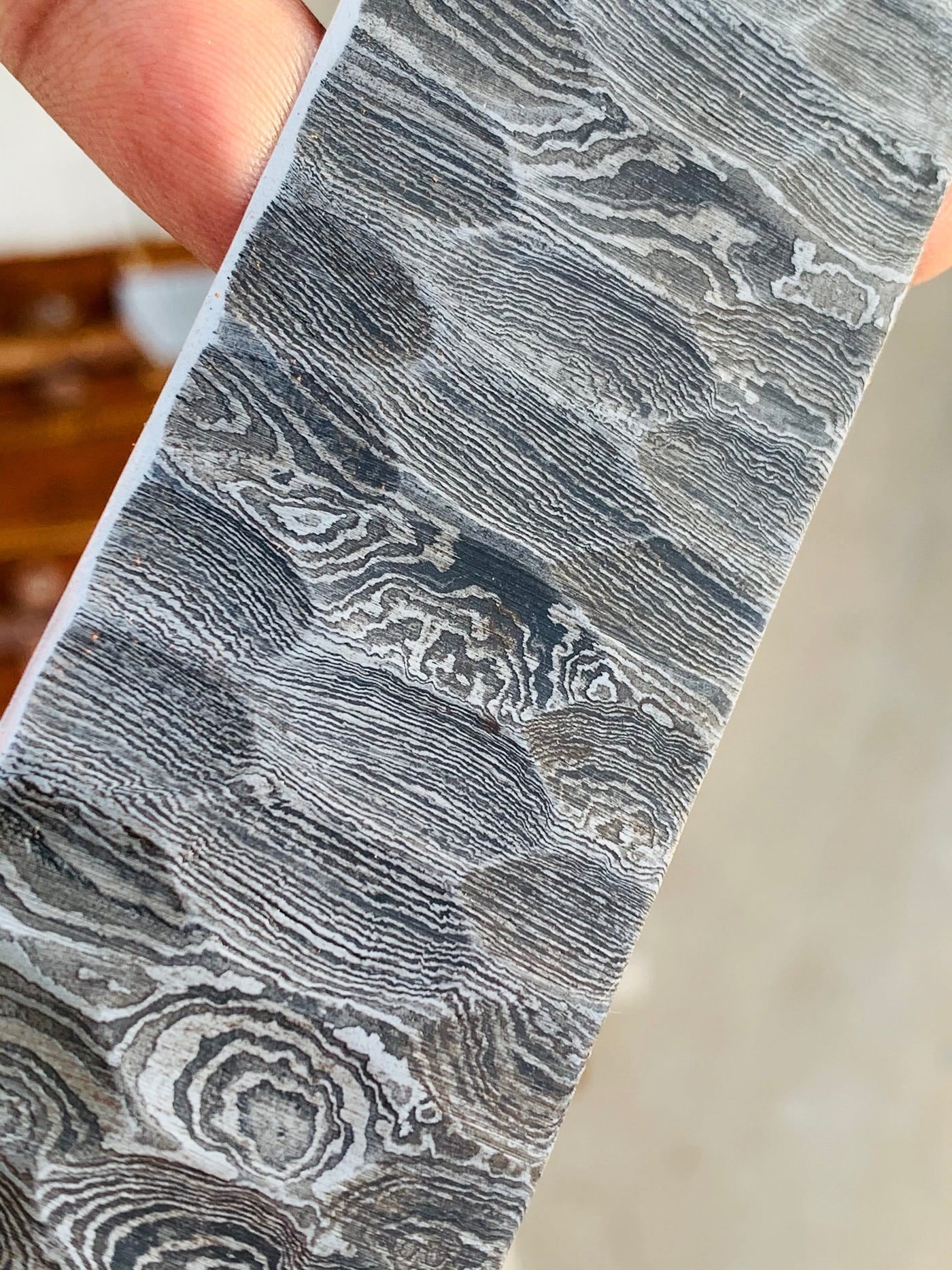 Free Shipping Beautiful Custom Handmade Damascus BBQ/kitchen knives 996 - Troy Blades