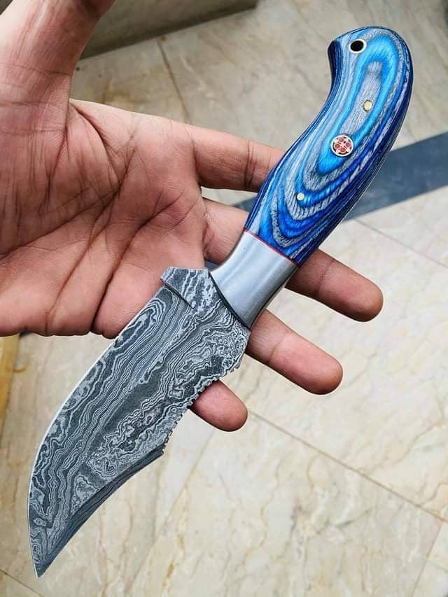 Deal of 3 knives with sheathes - Troy Blades