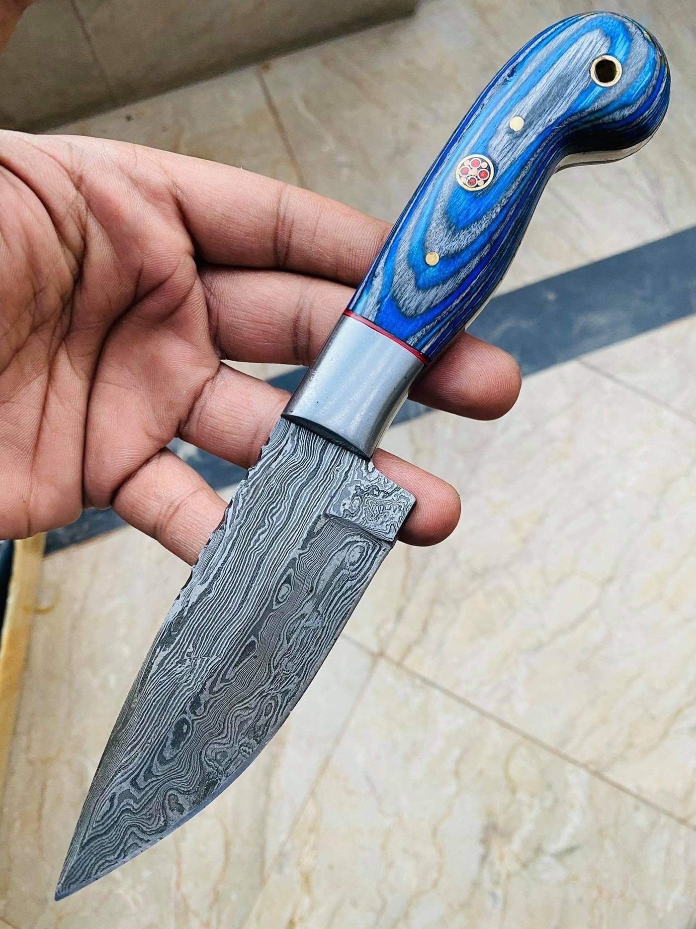 Deal of 3 knives with sheathes - Troy Blades