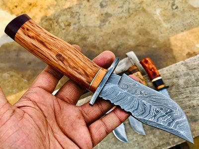 Pick your knife in Variations Custom Handmade Damascus Hunting knives - Troy Blades